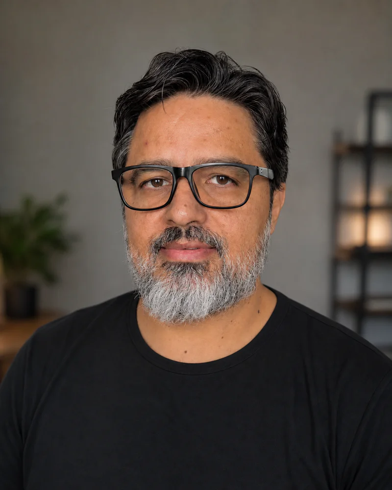 Portrait of Fabricio Chiaradia